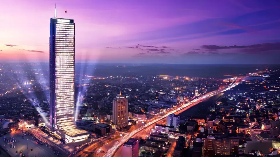 Plateforme d’Observation d’Istanbul Sapphire en 1 Heure - Image 1